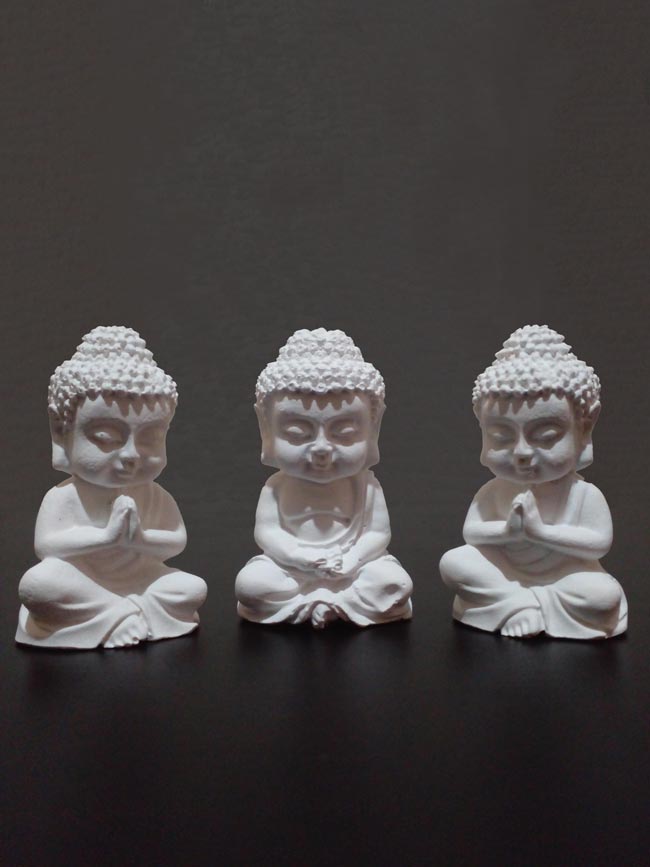 Küçük Buda Heykelleri – Meditasyon ve Dekoratif Minyatür Buda Figürleri