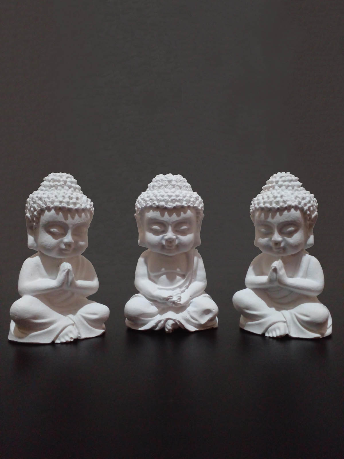 Küçük Buda Heykelleri – Meditasyon ve Dekoratif Minyatür Buda Figürleri - Görsel 2