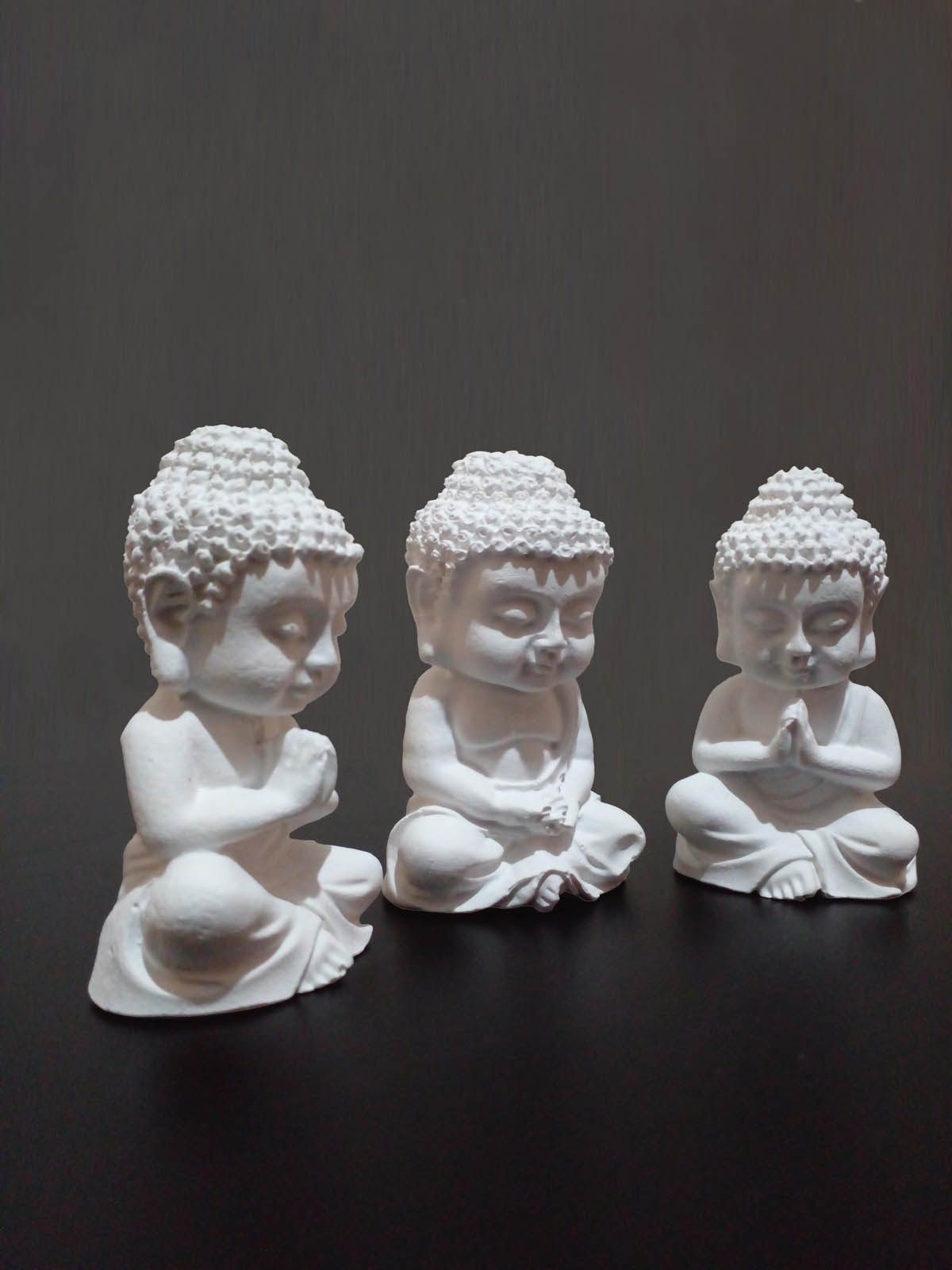 Küçük Buda Heykelleri – Meditasyon ve Dekoratif Minyatür Buda Figürleri - Görsel 3